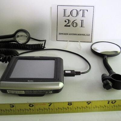 Older Magellan GPS and Small Mirror