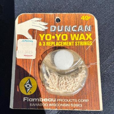 Antique Yo-Yo String