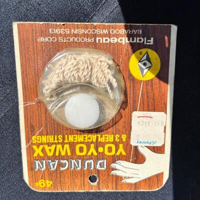 Antique Yo-Yo String