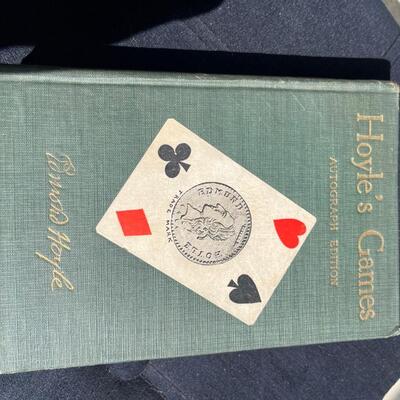 1930s Hoyleâ€™s Games & Card Info.