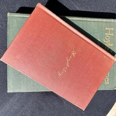 1930s Hoyleâ€™s Games & Card Info.