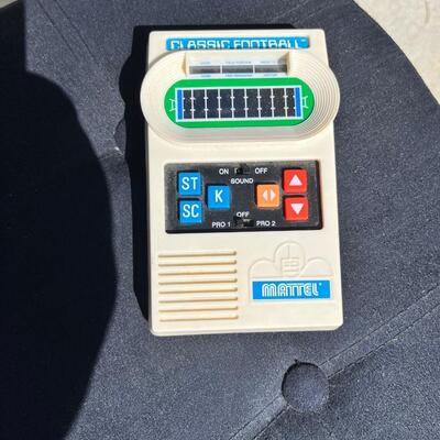 Mattel Classic Football