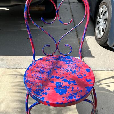 Metal Chair