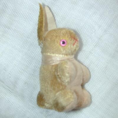Tiny Antique Mohair Bunny Rabbit