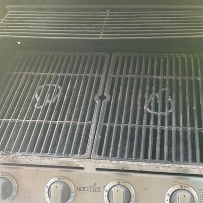 Char broil commercial propane grill