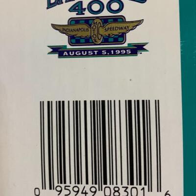 Collectors Die-Cast Vehicle 1995 Brickyard 400 NASCAR Chevy Truck 9â€ long approx