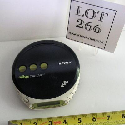 Sony Walkman DEJ360, No Power Cord