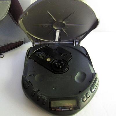 Sony Discman ESP Car Ready, D-E307CK, No Power Cord, With Basic Pouch