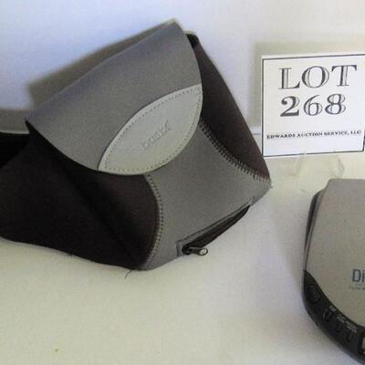 Sony Discman ESP Car Ready, D-E307CK, No Power Cord, With Basic Pouch