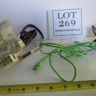 Lot of Misc Power Cords