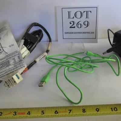 Lot of Misc Power Cords