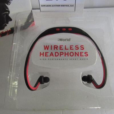 iWorld Wireless Headphones, Bluetooth