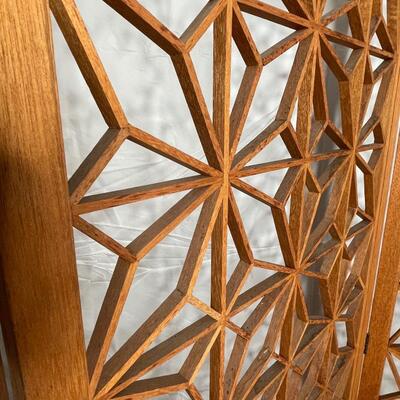 Asian Teak Screen
