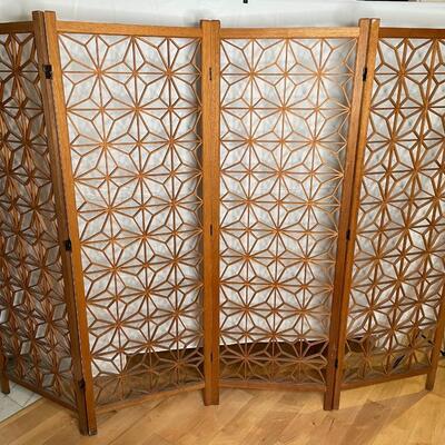 Asian Teak Screen