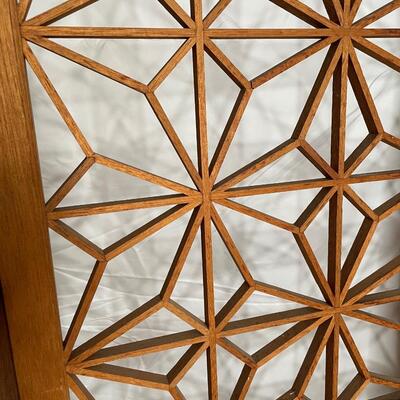 Asian Teak Screen