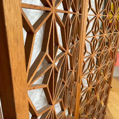 Asian Teak Screen
