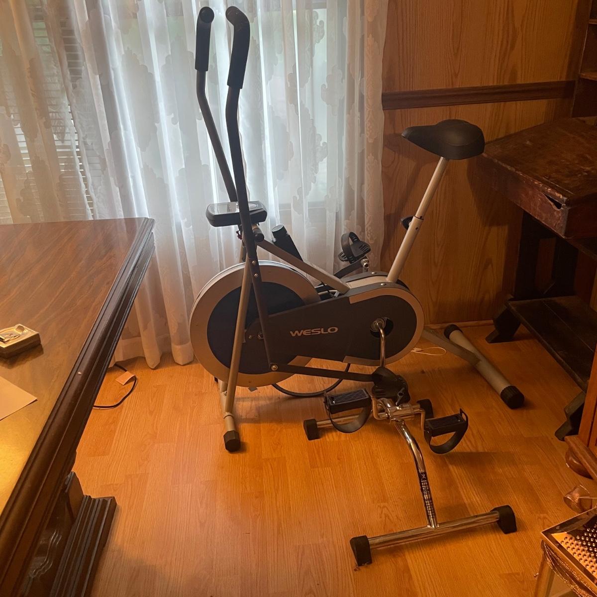 Weslo Cross Cycle Bike & Battle Creek Pedlar (DRRG)