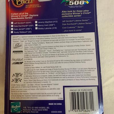 NASCAR Jeff Gordon / Dupont Pepsi 400 @ Daytona Bobblehead 6.5â€ tall approx & 1998 Winnerâ€™s Circle Diecast Car Speedweeks 99 Series