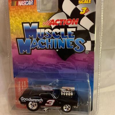 2005 Action Muscle Machines Nascar #8 Dale Earnhardt Jr Chevrolet & Action Muscle Machines 1/64 Die Cast NASCAR Goodwrench # 3 Dale...