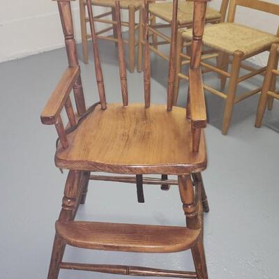 Vintage high chair