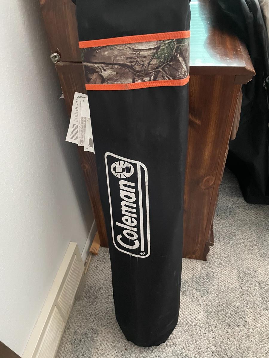 Coleman Trailhead cot