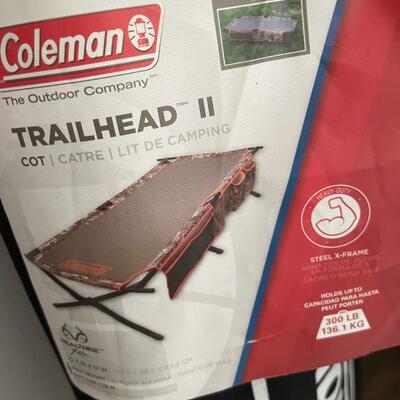 Coleman Trailhead cot