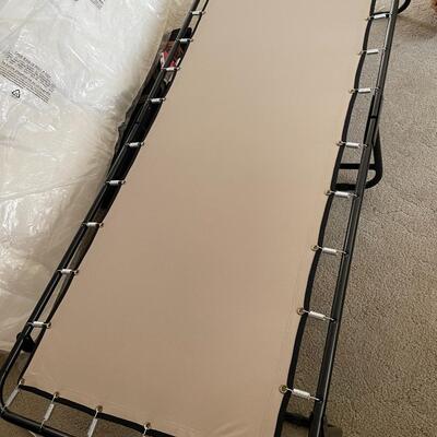 Portable Cot with mattress