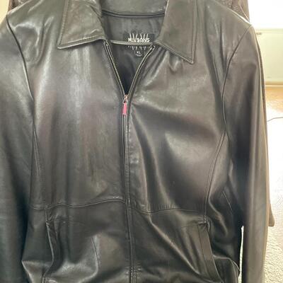 XL menâ€™s leather jackets