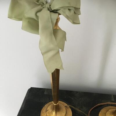 Pair of Candle Stick lamps