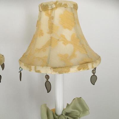 Pair of Candle Stick lamps