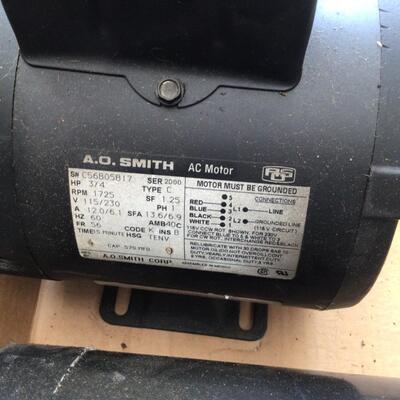 5348 Set of 4 Re-Built Boat LIft Motors for Dock