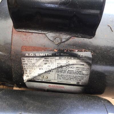 5348 Set of 4 Re-Built Boat LIft Motors for Dock