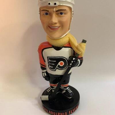 Rare NHL Philadelphia Flyers 2002 Season Ticket Holder Boy Bobble Head 7â€ tall approx