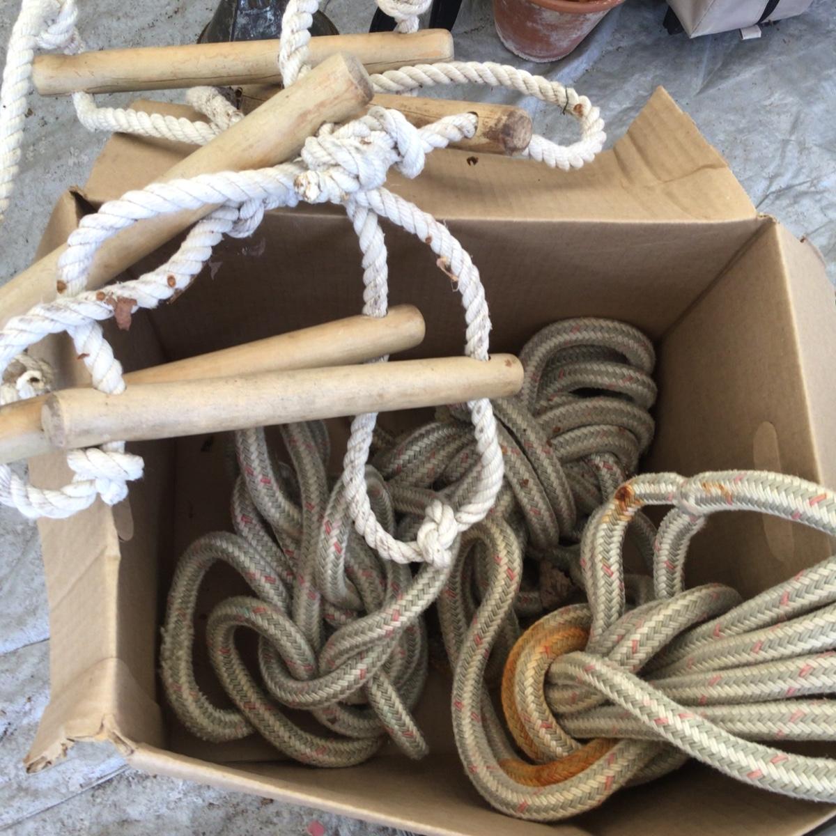 5348 Boat Ropes and Ladder
