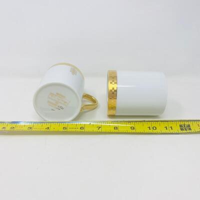 CLASSY TIFFANY AND CO COFFEE CUP SET
