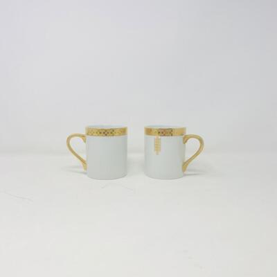CLASSY TIFFANY AND CO COFFEE CUP SET