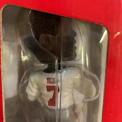 Collectible â€œLegends Of The Fieldâ€ Limited Edition Michael Vick, Atlanta Falcons 9â€ tall box approx