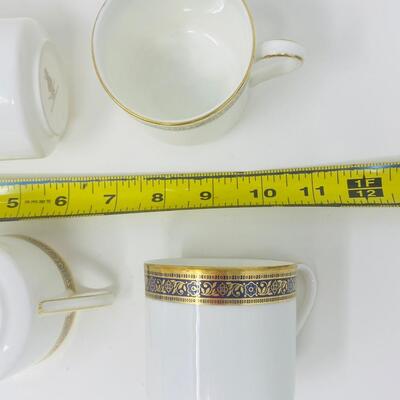 SET OF 4 HARLOW TEA CUPS