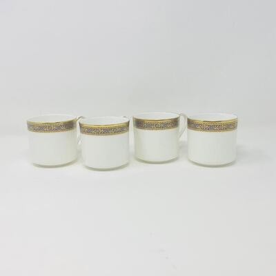 SET OF 4 HARLOW TEA CUPS