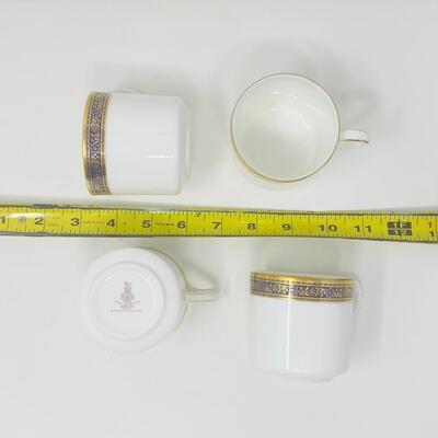 SET OF 4 HARLOW TEA CUPS