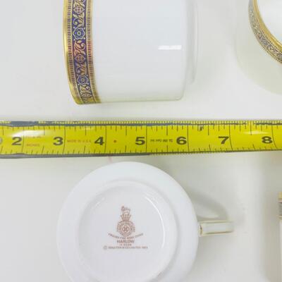 SET OF 4 HARLOW TEA CUPS