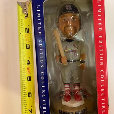 Albert Pujols Forever Collectibles Legends of the Diamond Figure 8â€ tall box approx