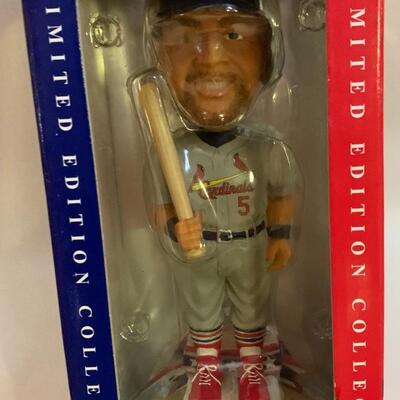 Albert Pujols Forever Collectibles Legends of the Diamond Figure 8â€ tall box approx