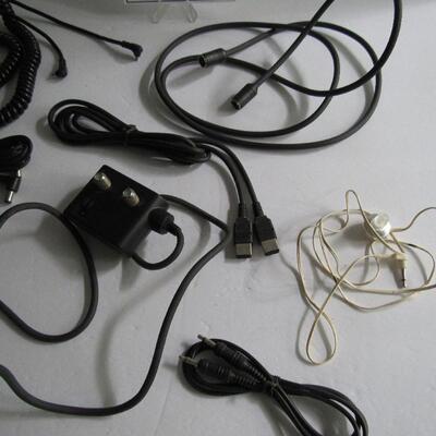 Lot of Misc Cords and Cables