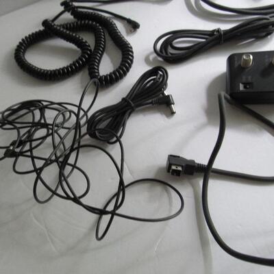 Lot of Misc Cords and Cables
