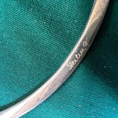 Gunn Trigerie of Beverly Hills hand forged Sterling silver collars