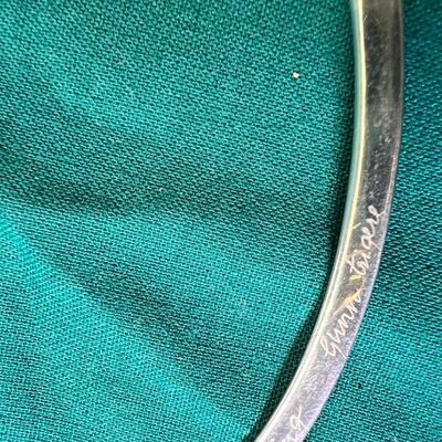 Gunn Trigerie of Beverly Hills hand forged Sterling silver collars