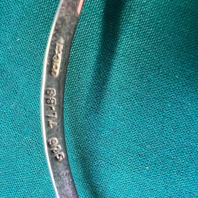 Gunn Trigerie of Beverly Hills hand forged Sterling silver collars