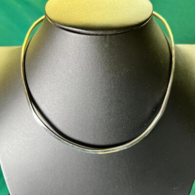 Gunn Trigerie of Beverly Hills hand forged Sterling silver collars