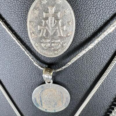 Sterling Silver religious jewelry